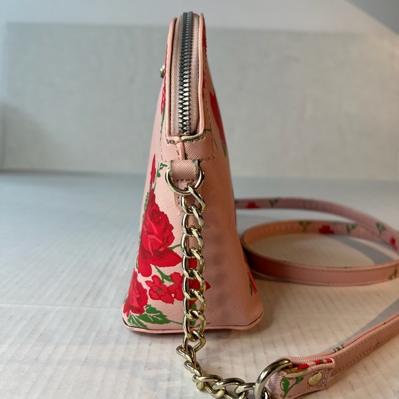 Betsey Johnson Floral Dome Crossbody Bag - Picture 8 of 16